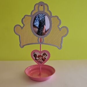 Disney Pink Decorative Base Jewelry Holder